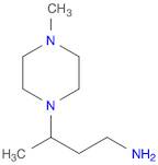 Piperazine, 1-(3-amino-1-methylpropyl)-4-methyl- (7CI,8CI)