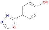 4-(1,3,4-oxadiazol-2-yl)phenol