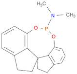 Diindeno[7,1-de:1',7'-fg][1,3,2]dioxaphosphocin-5-amine,10,11,12,13-tetrahydro-N,N-dimethyl-, (11aS)-