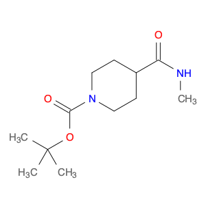 tert-Butyl 4-(methylcarbamoyl)piperidine-1-carboxylate