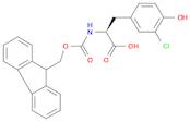 (S)-2-(((9H-fluoren-9-yl)methoxy)carbonylamino)-3-(3-chloro-4-hydroxyphenyl)propanoic acid