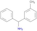 1-(3-methylphenyl)-1-phenylmethanamine