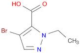 4-bromo-1-ethyl-1H-pyrazole-5-carboxylic acid