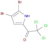 2,2,2-TRICHLORO-1-(4,5-DIBROMO-1H-PYRROL-2-YL)-1-ETHANONE