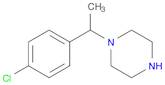 1-[1-(4-CHLORO-PHENYL)-ETHYL]-PIPERAZINE