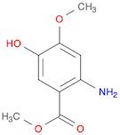 Methyl 2-amino-5-hydroxy-4-methoxybenzoate