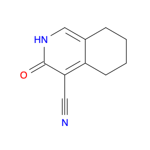 3-oxo-2,3,5,6,7,8-hexahydro-4-isoquinolinecarbonitrile