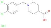 1-(3,4-DICHLOROBENZYL)-4-PIPERIDINECARBOXYLIC ACID HYDROCHLORIDE