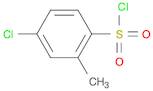 4-chloro-2-methylbenzenesulfonyl chloride