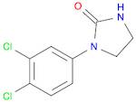 1-(3,4-DICHLOROPHENYL)TETRAHYDRO-2H-IMIDAZOL-2-ONE
