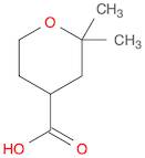 2,2-Dimethyltetrahydro-2H-pyran-4-carboxylic acid