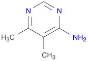 4-Pyrimidinamine, 5,6-dimethyl- (9CI)