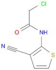 2-CHLORO-N-(3-CYANO-THIOPHEN-2-YL)-ACETAMIDE