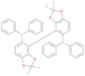 Phosphine,[(4S)-2,2,2',2'-tetrafluoro[4,4'-bi-1,3-benzodioxole]-5,5'-diyl]bis[diphenyl-