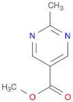 5-Pyrimidinecarboxylic acid, 2-methyl-, methyl ester (7CI,8CI,9CI)