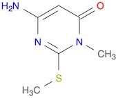 6-Amino-2-methylthio-3-methyluracil