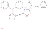 (R,R)-[2-(4'-i-Propyloxazolin-2'-yl)ferrocenyl]diphenylphosphine