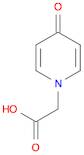 (4-OXO-4H-PYRIDIN-1-YL)ACETIC ACID
