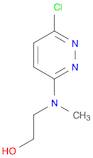 2-((6-Chloropyridazin-3-yl)(methyl)amino)ethanol