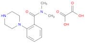 N,N-DIMETHYL-2-(PIPERAZIN-1-YL)BENZAMIDE OXALATE