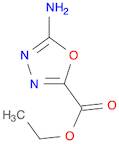 5-AMINO-1,3,4-OXADIAZOLE-2-CARBOXYLIC ACID ETHYL ESTER