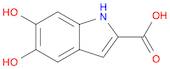 5,6-dihydroxy-1H-indole-2-carboxylic acid