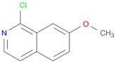 1-chloro-7-methoxyisoquinoline