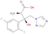 (αR,βR)-β-(2,5-Difluorophenyl)-β-hydroxy-α-Methyl-1H-1,2,4-triazole-1-butanoic Acid