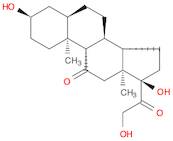 3alpha,17,21-trihydroxy-5-beta-pregnane-11,20-dione