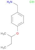 4-(SEC-BUTOXY)PHENYL]METHANAMINE HYDROCHLORIDE