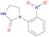 1-(2-NITRO-PHENYL)-IMIDAZOLIDIN-2-ONE