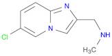 (6-CHLORO-IMIDAZO[1,2-A]PYRIDIN-2-YLMETHYL)-METHYL-AMINE DIHYDROCHLORIDE