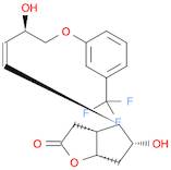 (+)-(3AR,4R,5R,6AS)-HEXAHYDRO-5-HYDROXY-4-[(1E,3R)-3-HYDROXY-4-(3-TRIFLUOROMETHYL)PHENOXY-1-BUTE...