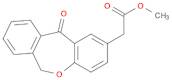 6,11-dihydro-11-oxo-dibenz[b,e]oxepin-2-acetate,methyl ester