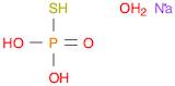Phosphorothioic acid,trisodium salt, dodecahydrate (9CI)