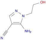 5-AMINO-4-CYANO-1-(2-HYDROXYETHYL)PYRAZOLE