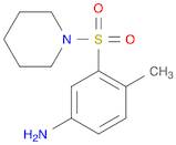 4-METHYL-3-(PIPERIDINE-1-SULFONYL)-PHENYLAMINE