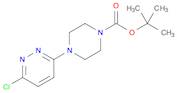 4-(6-CHLORO-PYRIDAZIN-3-YL)-PIPERAZINE-1-CARBOXYLIC ACID TERT-BUTYL ESTER