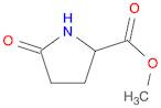 5-OXO-PYRROLIDINE-2-CARBOXYLIC ACID METHYL ESTER