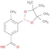 Benzoic acid, 4-methyl-3-(4,4,5,5-tetramethyl-1,3,2-dioxaborolan-2-yl)-