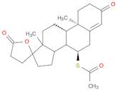 17-Hydroxy-7-α-mercapto-3-oxo-17-α-pregn-4-ene-21-carboxylic acid-γ-lactone-7-acetate