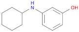 3-(N-Cyclohexylamino) phenol