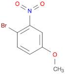 Benzene, 1-bromo-4-methoxy-2-nitro-