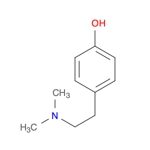 Phenol, 4-[2-(dimethylamino)ethyl]-