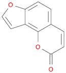 2-Oxo-(2H)-furo(2,3-h)-1-benzopyran