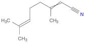 2,6-Octadienenitrile, 3,7-dimethyl-