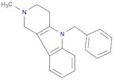 5-BENZYL-2-METHYL-2,3,4,5-TETRAHYDRO-1H-PYRIDO[4,3-B]INDOLE