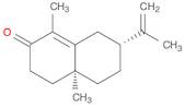 2(3H)-Naphthalenone,4,4a,5,6,7,8-hexahydro-1,4a-dimethyl-7-(1-methylethenyl)-, (4aS,7R)-