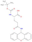 N-Boc-N'-(9-xanthenyl)-L-glutamine