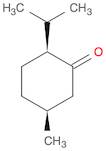 Cyclohexanone, 5-methyl-2-(1-methylethyl)-, (2R,5R)-rel-